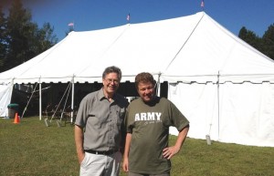 Tom and Pastor Tim Warner