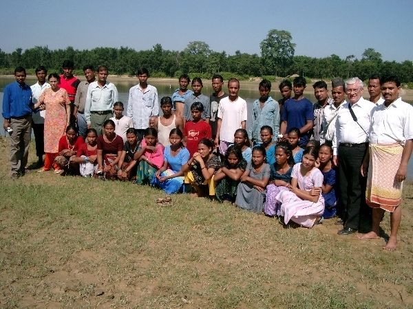 Doing What Jesus Did School in Nepal.