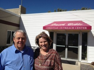 Pastor Loren and Cheryl Carlson