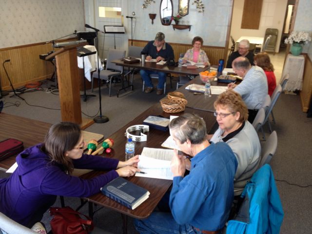 The Believers School of MInistry in Gary, Minnesota.