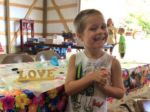 Pure joy at KATP. (Photo by Carrie Morrison)