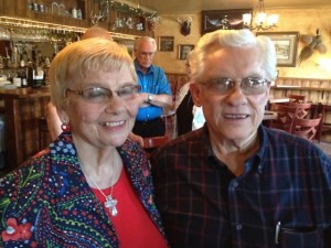 Ray and Wilma Phipps
