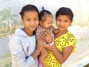 Some children from western Nepal.