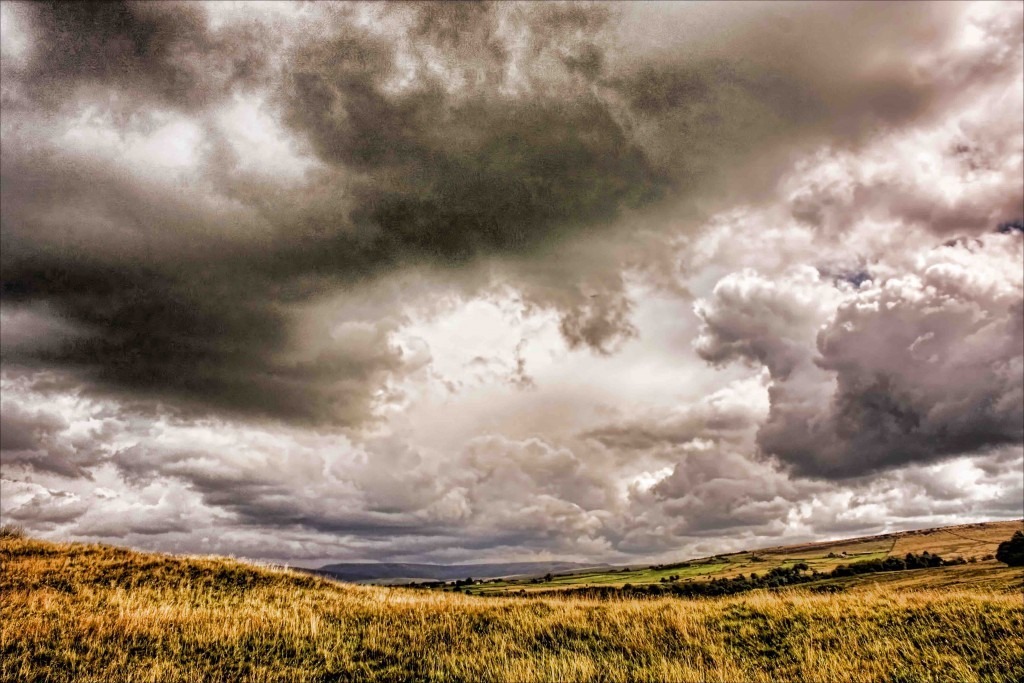 Storm clouds gathering