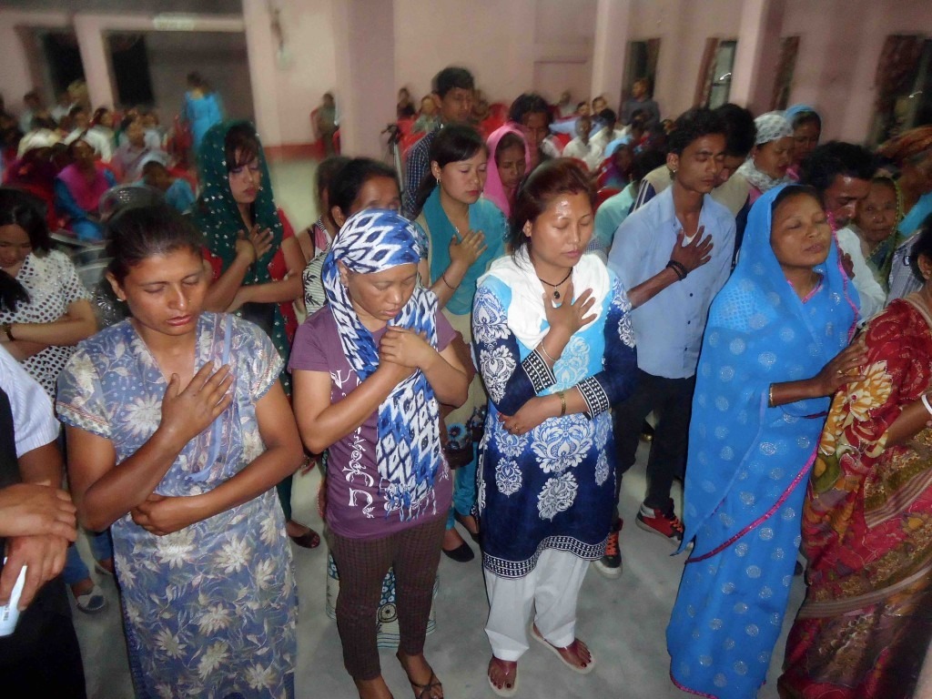 Hungry hearts in West Bengal, northern India.