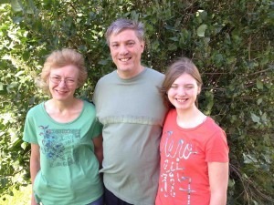 Pastor Rob and Debbie Buechler and daughter, Rachel.