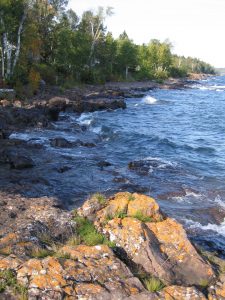 The North Shore of Lake Superior.
