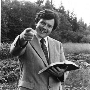 Tom the young preacher.