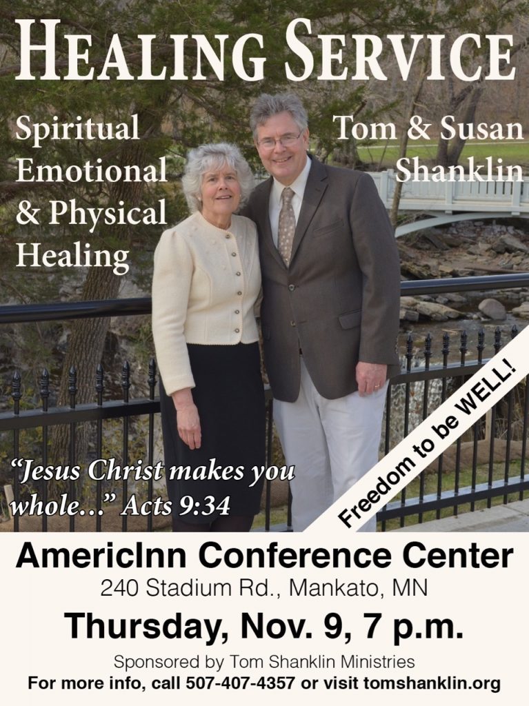 healing service Mankato