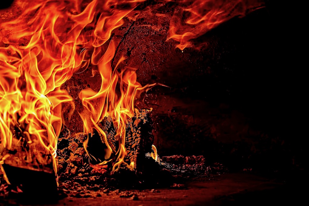 purging fire