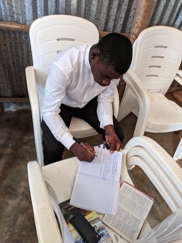 Benin Bible School Project
