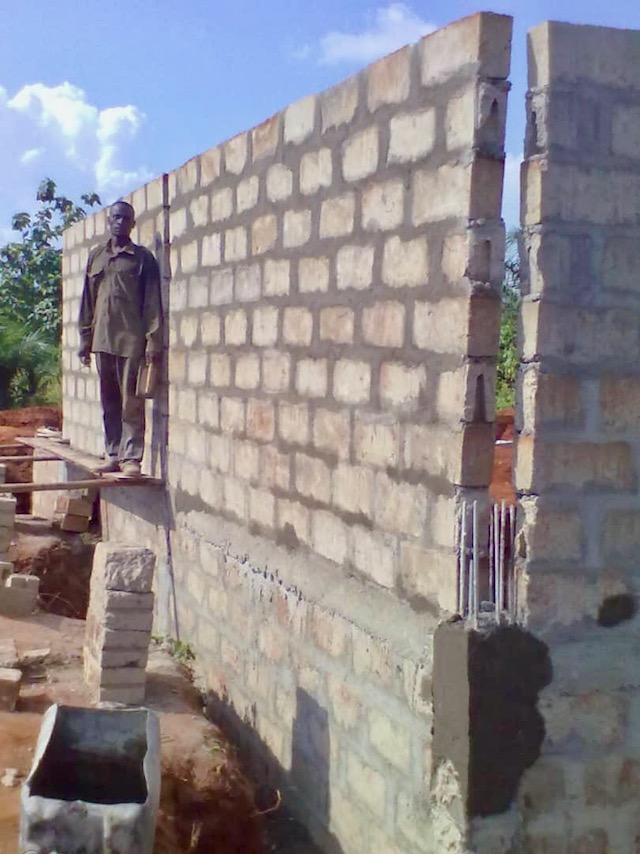 Benin Bible School Project