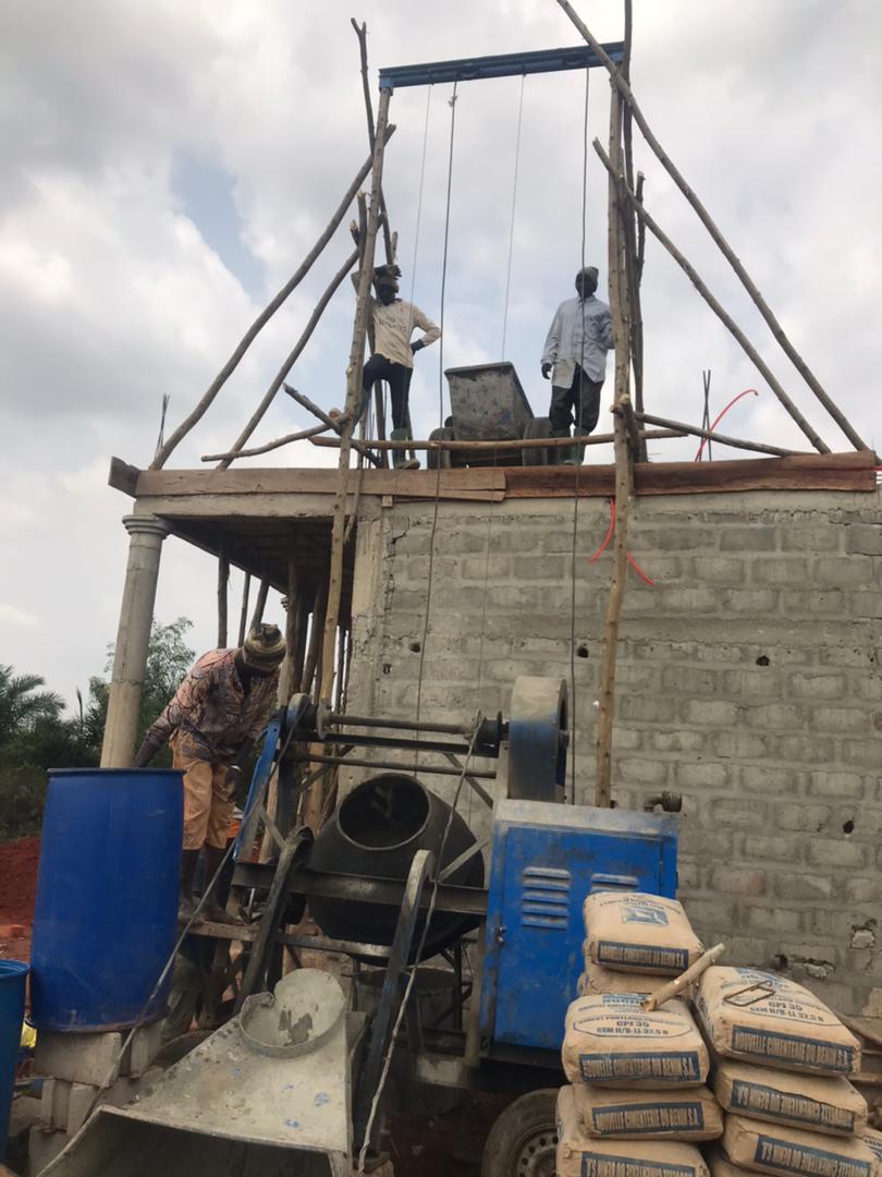Benin Bible School Project
