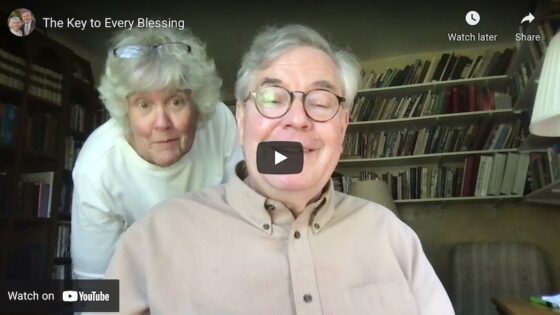 The Key to Every Blessing [Audio and Video]