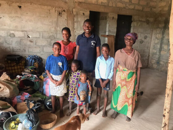 Benin Bible School Dormitory Completed