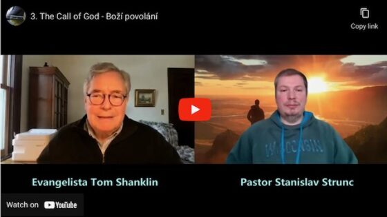 BSOM233: Pursuing the Call of God with Czech Translation [Video]
