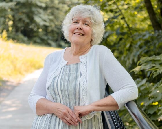 Susan: Focusing on the Goodness of God