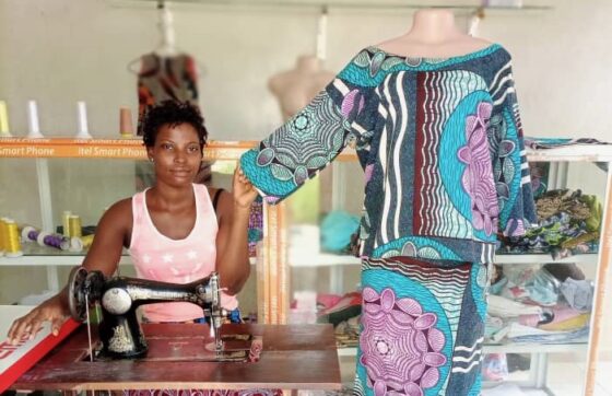 An Update on the Tabitha Project Sewing Center in Benin