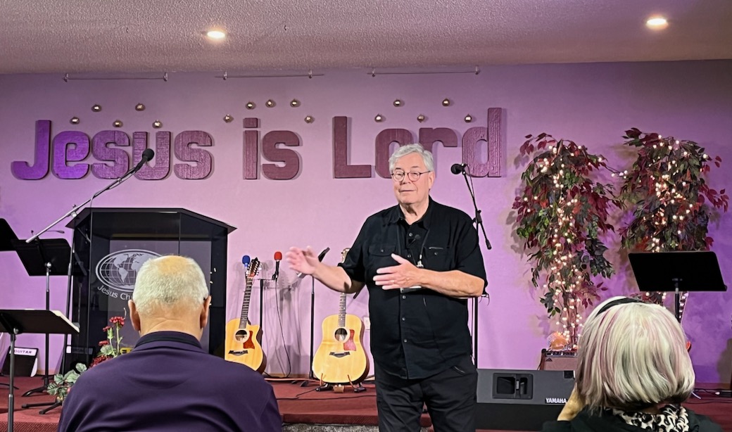 preaching the cross