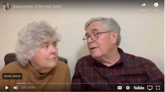 Outpourings of the Holy Spirit [Audio & Video]