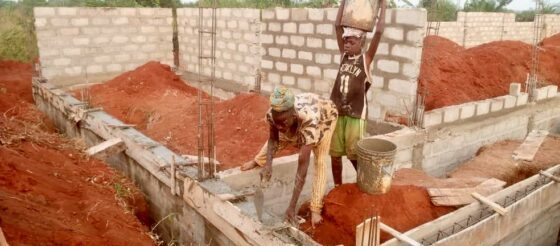 A Miracle for the Benin Bible School