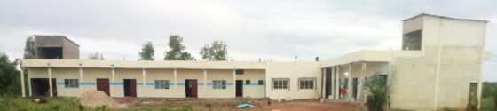 Benin: New building and an Expanded Vision