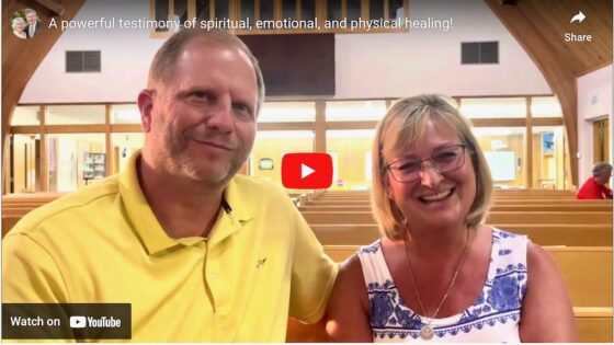 A Powerful Testimony of Spiritual, Emotional, and Physical Healing
