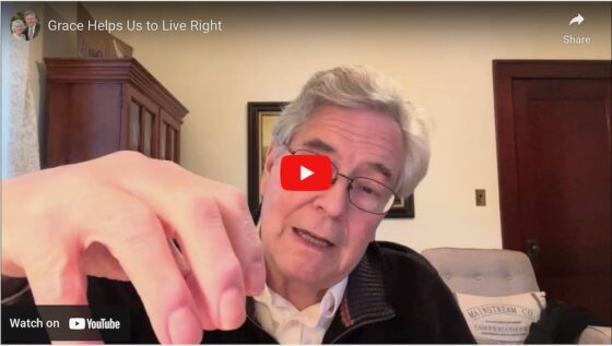 Grace Helps Us to Live Right [Audio & Video]