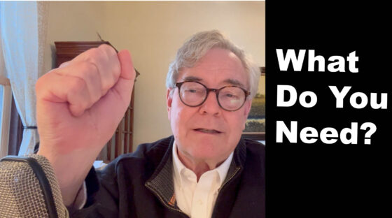 What Do You Need from the Lord? [Audio & Video]