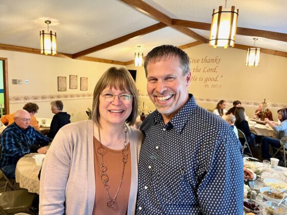 Partner Update: Preaching on Eternal Life!