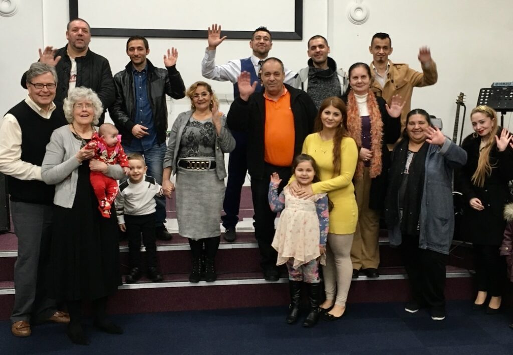 sharing the father's love
