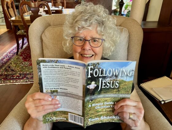 Susan: Newspaperman and Chopper Publish New Book