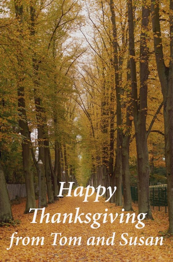 Thanksgiving: A Day for Reconciliation and Healing