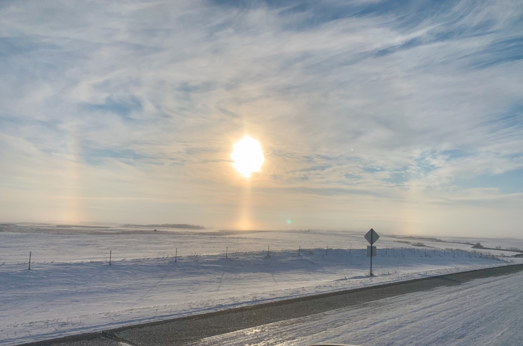 praying for a spectacular new year