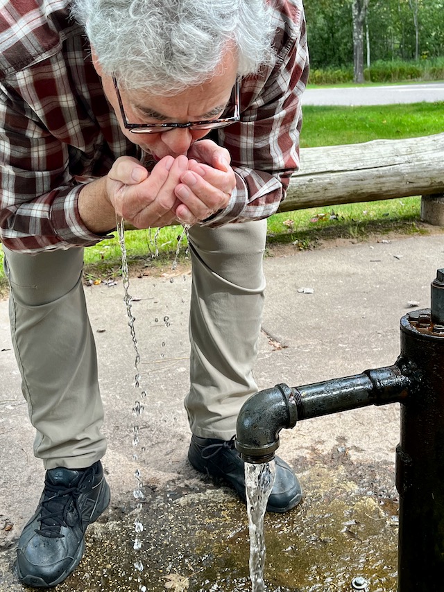 Drinking from the source